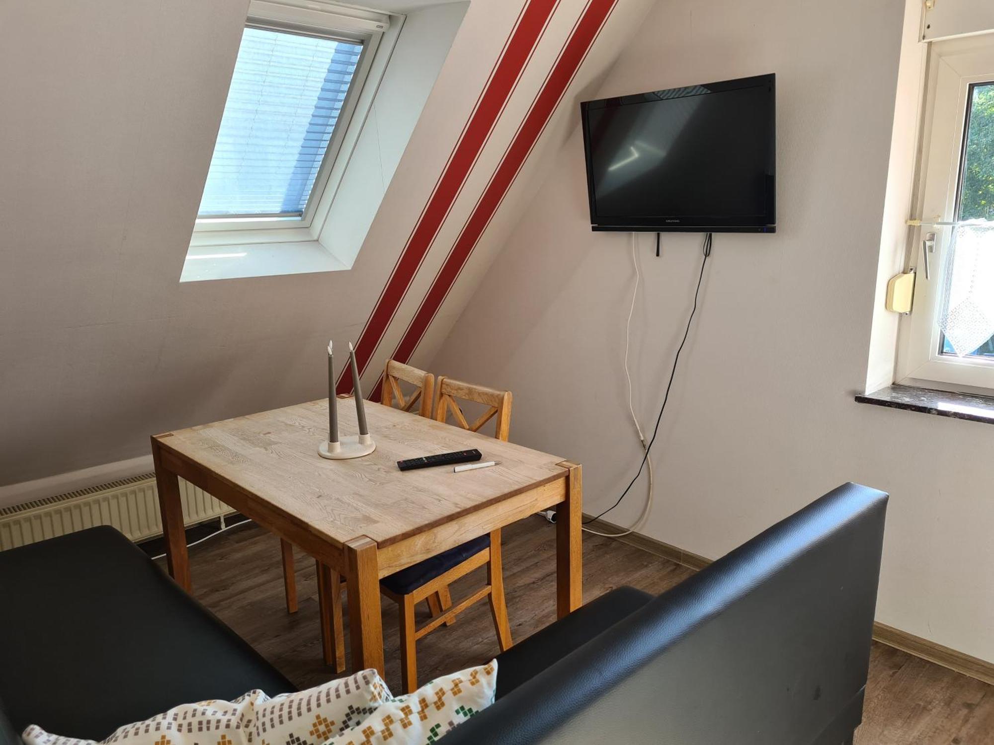 Hotel-Pension Friesenruh Бензерзиль Номер фото
